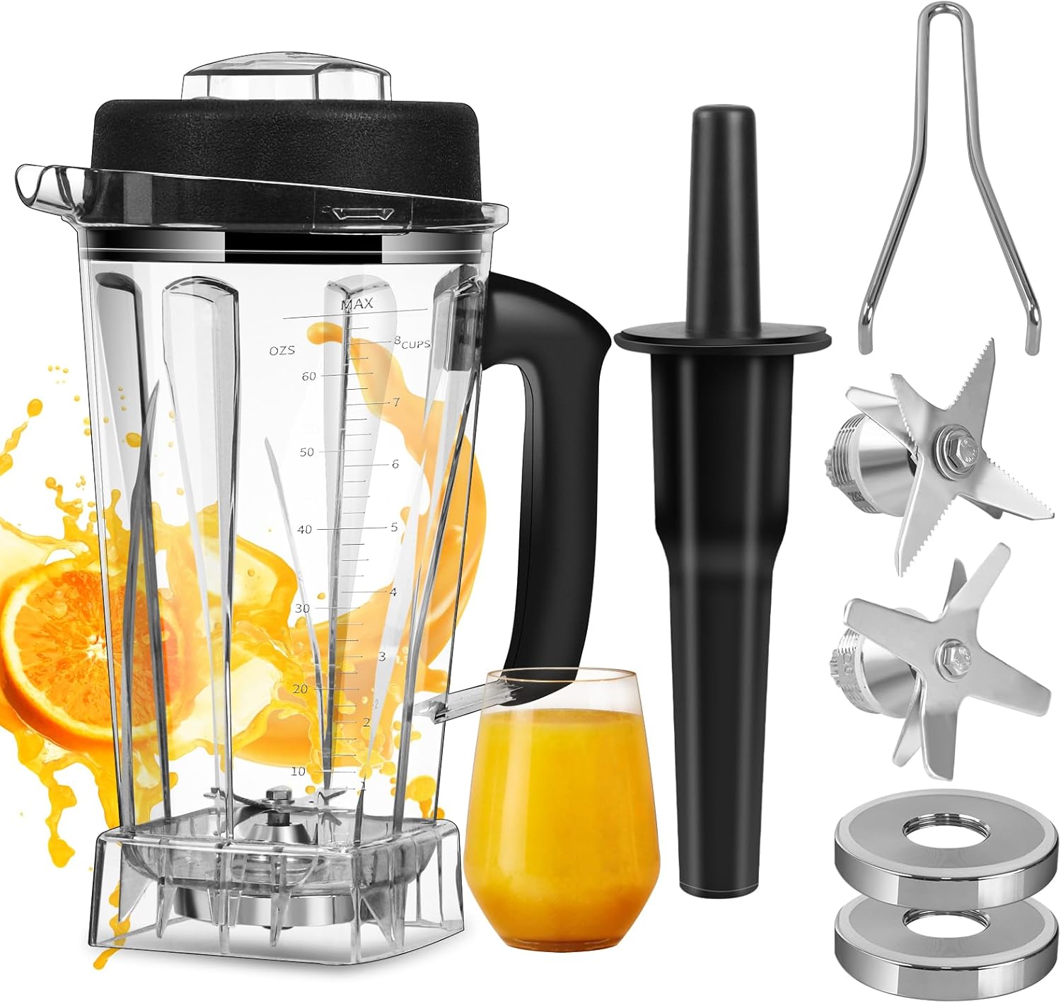 Vitamix 6300 ブレンダー Blend Guide | Vitamix 6300 Review